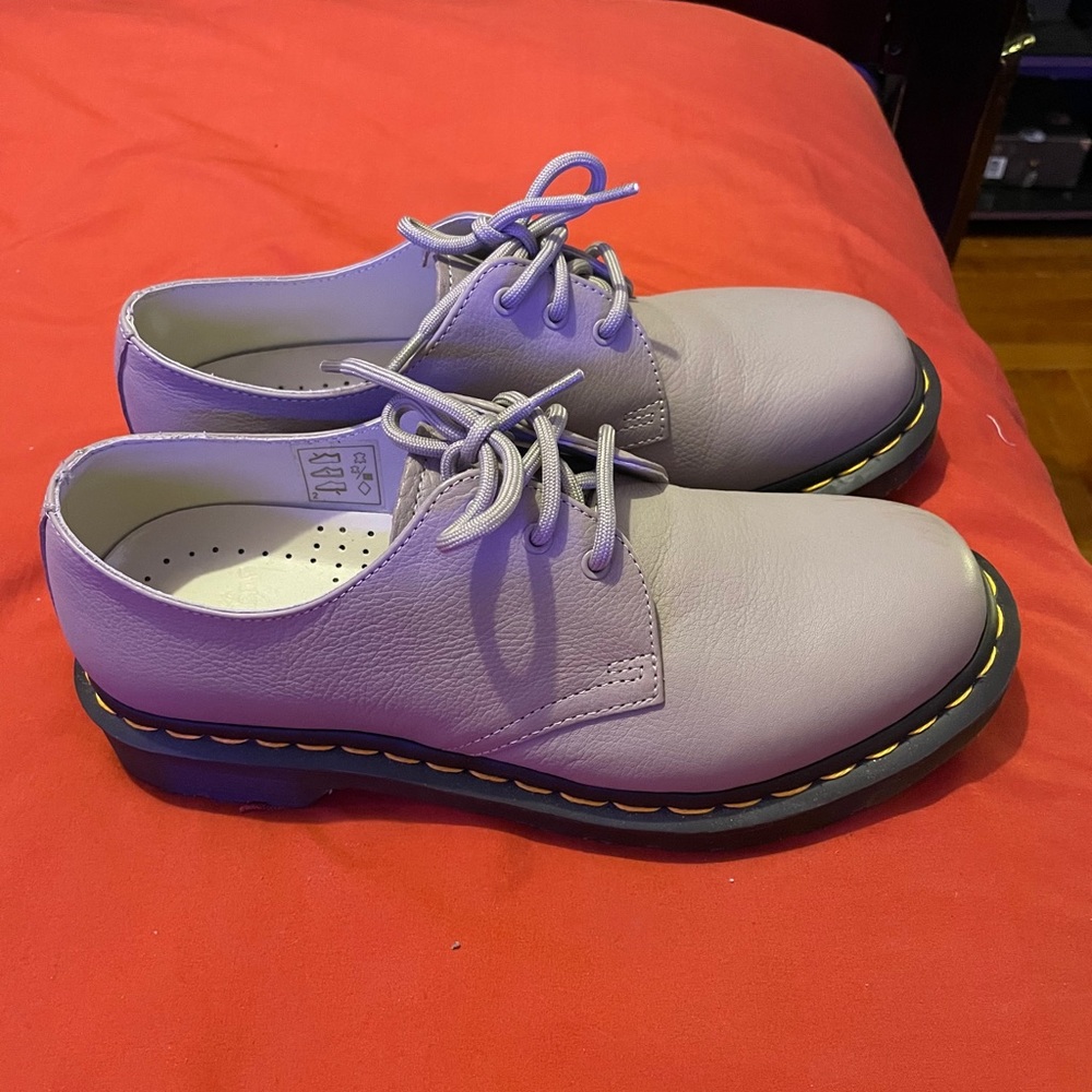 Dr. Martens (Docs) 1461 Virginia Oxfords - Taupe